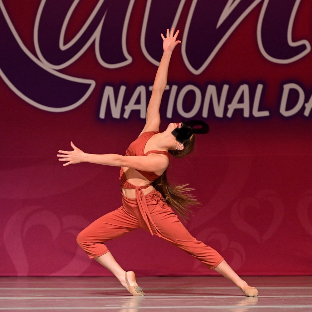 Multiple dance costumes